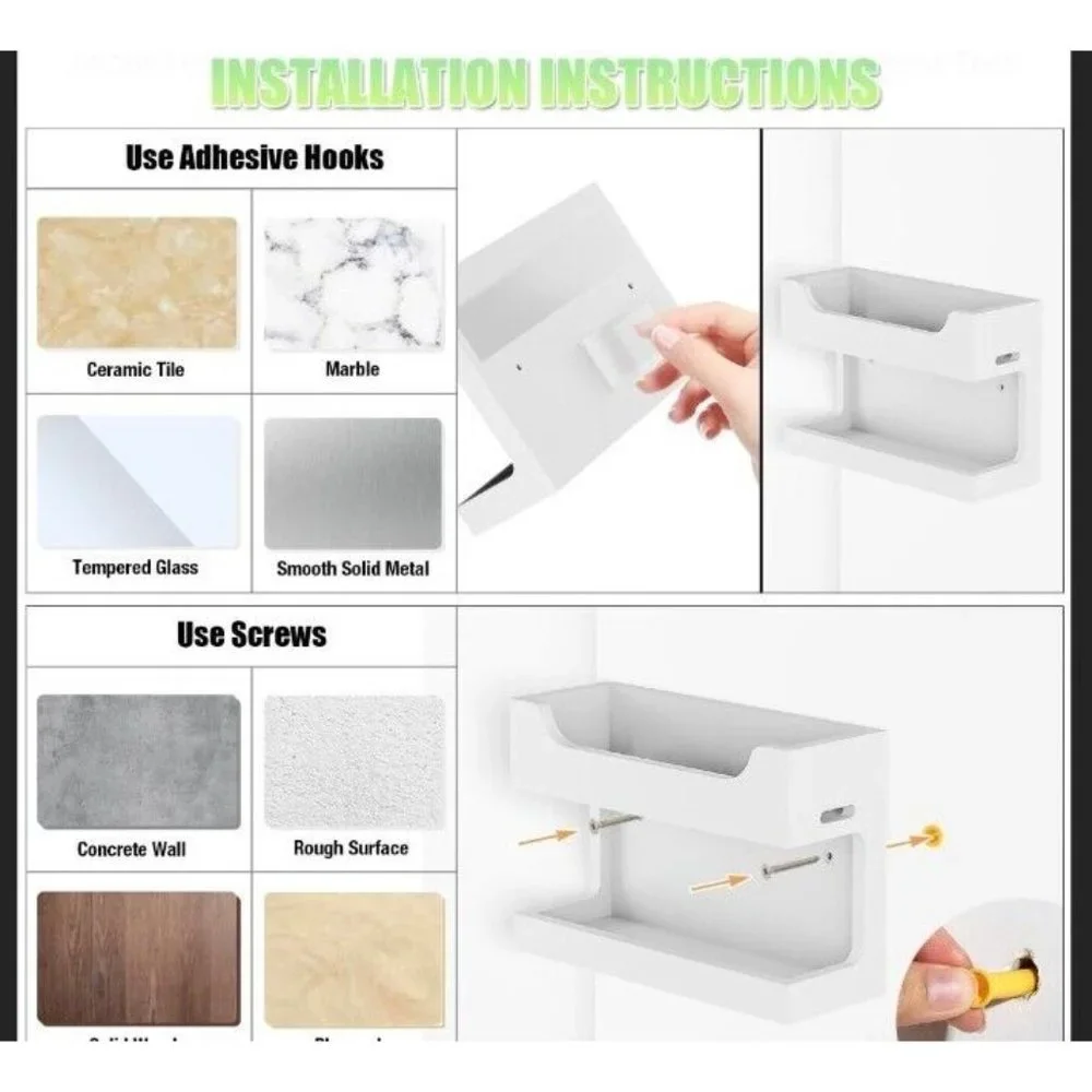 Key and Mail Holder for Wall - Wooden Wall Mount Mail Organizer & Key Rack